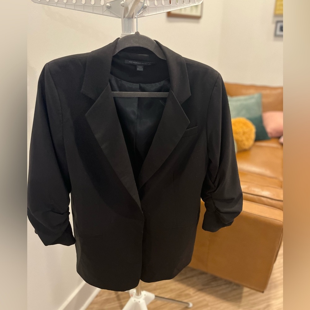 3/4 Sleeve Blazer